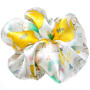 Custom Printed Lovely Patterns for Kids Children Silk Scrunchies